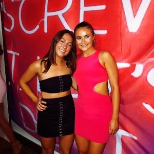 by the way Revolve two piece set